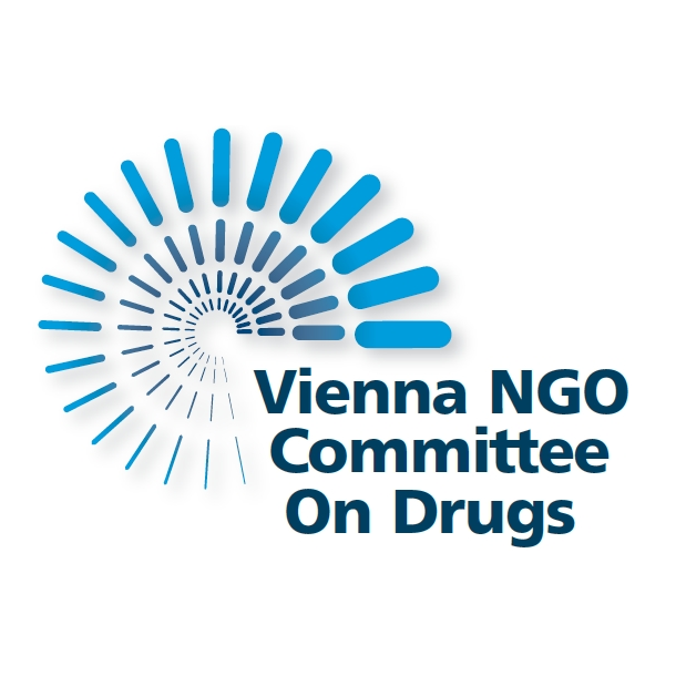 Vienna NGO Committee on Narcotic Drugs logo